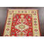 Tapis de couloir unique en laine noué à la main 2 pi 2 po x 5 pi 10 po New Age