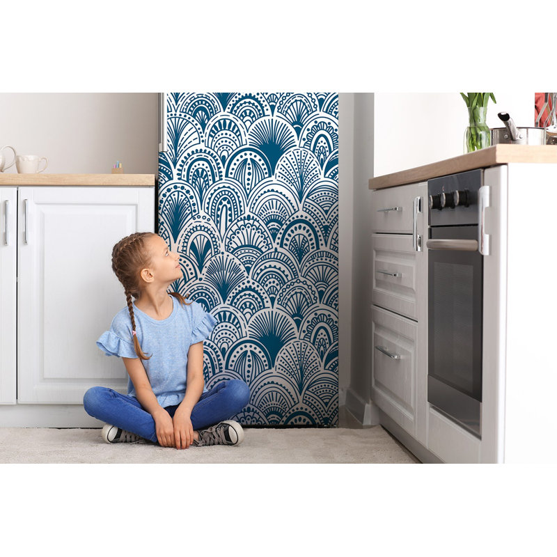 Abstract Door Decal