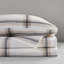 Draps en flanelle de coton doux au toucher velours Doux sommeil