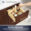 Meuble-lavabo simple 48 po Cloverfield-93496162-93496161