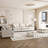 Modular Upholstered Sectional Sofa Set-500748799