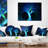 Abstract Reversible Throw Pillow