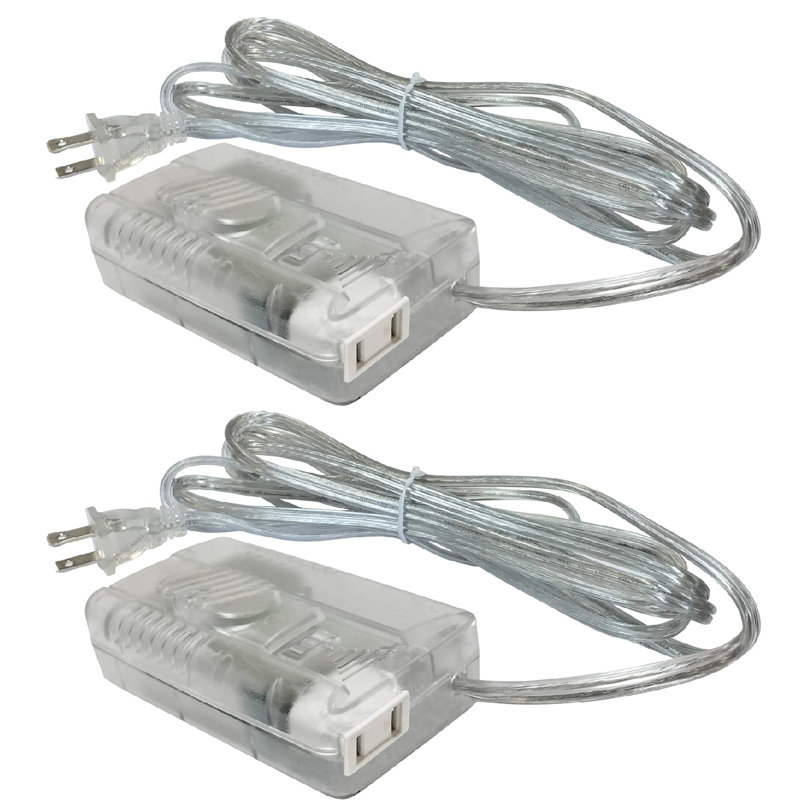 Gradateur à glissière unipolaire 300 watts, Transparent