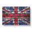 Union Jack Brick Wall Graffiti - Wrapped Canvas-56640127