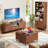 71" Tall Bookshelf With Storage Cabinet-560903132-792355834