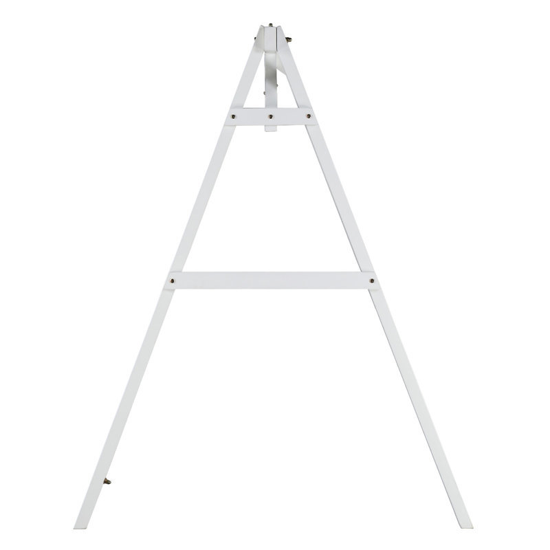 Balancelle Crichton en bois (sans balançoire suspendue), Blanc, 84"