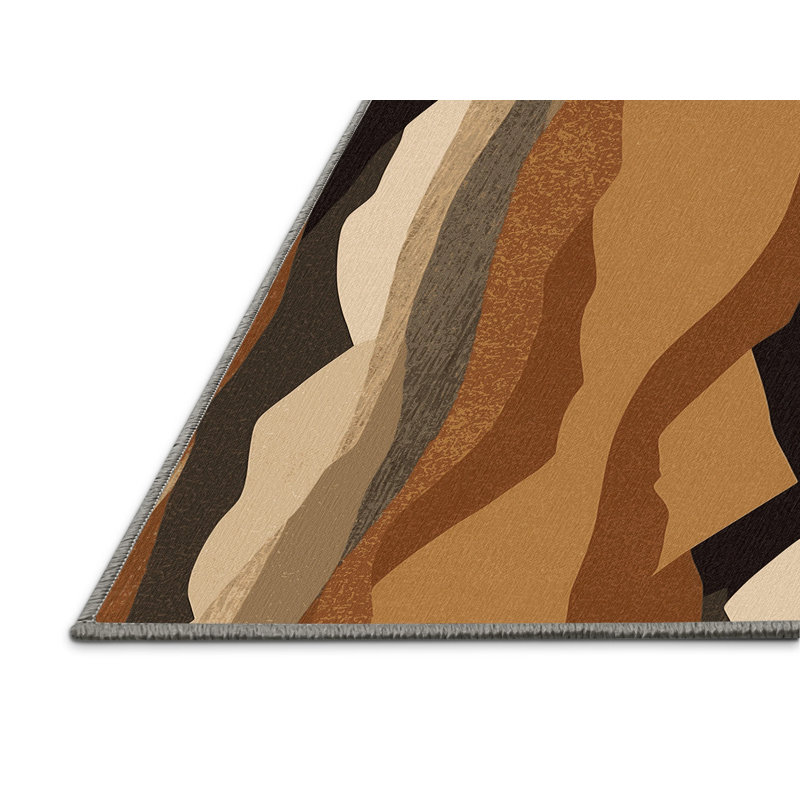 Twilight Peaks Rug, Square 8'