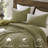 Waffle Washed Comforter Set-115139159-115139160