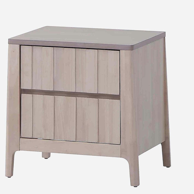 Table de chevet Mid-Century moderne 1pc
