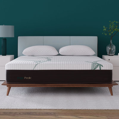 Zencloud Original Infused 10"" Medium-Firm Memory Foam Mattress -  Ergo-Pedic, F10CBDPT75