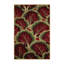  Tapis lavable avec feuilles rouges et légumes-2081305003