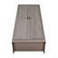 Armoire de rangement grise