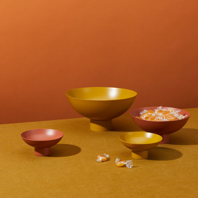 Bol Essential, Terracotta, H 4 po x l 8 po