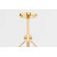 Eastgate 2 Light Metal Dimmable Chandelier