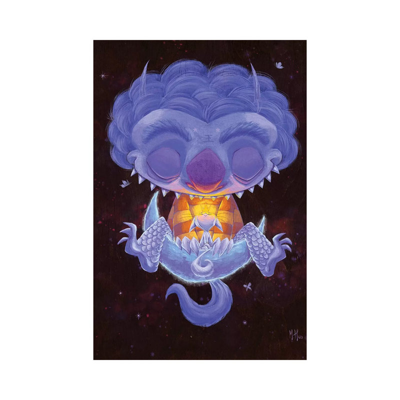Wild Things by Martin Hsu - Print on Canvas, 20.32 cm H x 30.48 cm W, Wrapped Canvas