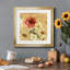 Jardin français III - Reproduction d'art sur papier encadré-340001618-340001619