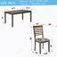 Table de salle à manger rectangulaire pour 4 personnes, table de salle à manger pour petits espaces-1307402261