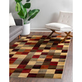 Adetomiwa Performance Abstract Indoor Rug