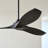 Collins 60" Smart Indoor/Outdoor Coastal Black Ceiling Fan with Remote Control and Reversible Motor works with Alexa, Google Home and Bond Home Action from Visual Comfort Fan-1524517638-1526806189