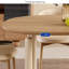 Ensemble de table de salle à manger ovale-106232749