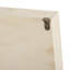 Vitrine en bois pour voitures miniatures 1/64