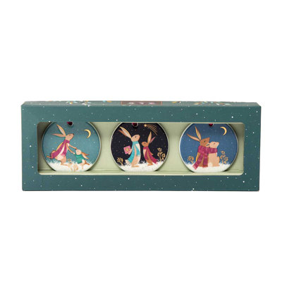 Sara Miller, Woodland Tales - Assorted Christmas Decorations