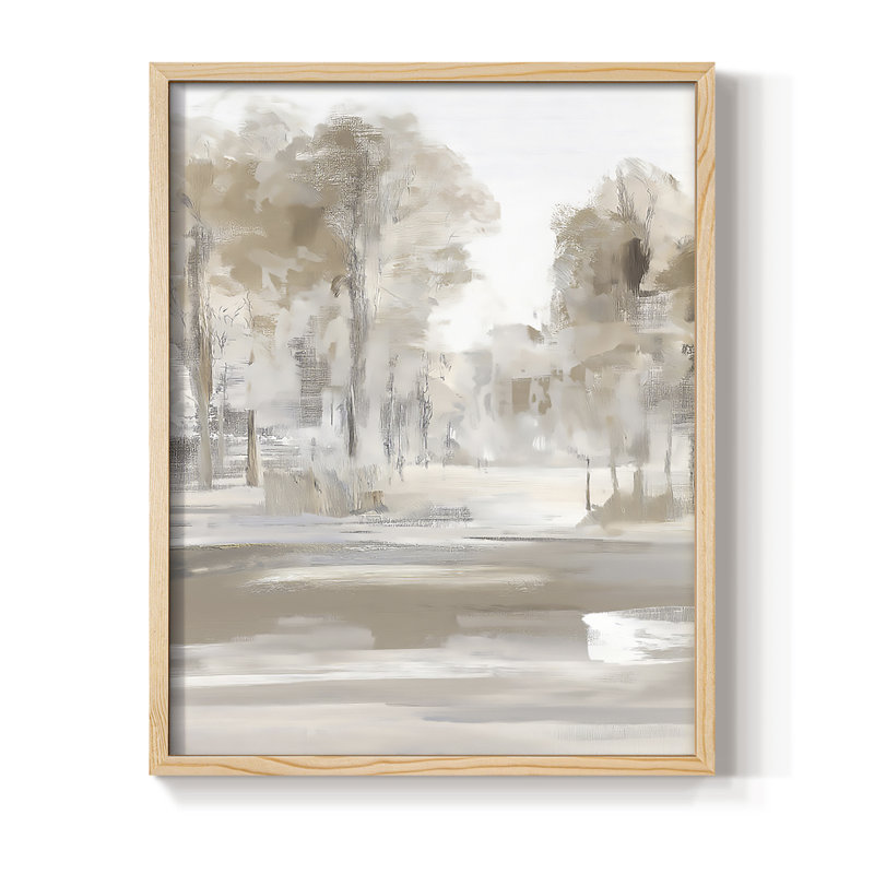 NAUTICAL Series XXXIX, reproduction encadrée - bois massif, Naturel, H 30 po x l 24 po