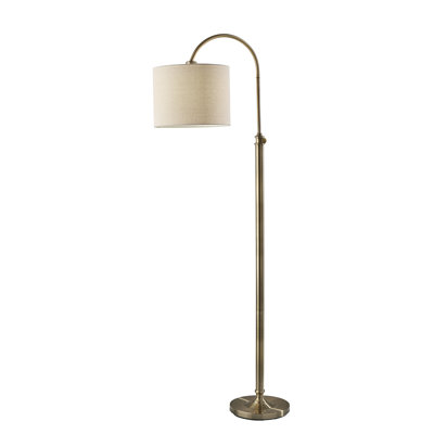 Lampe sur pied arquée 68 po Elita