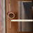 Retro Walnut Solid Wood China Cabinet