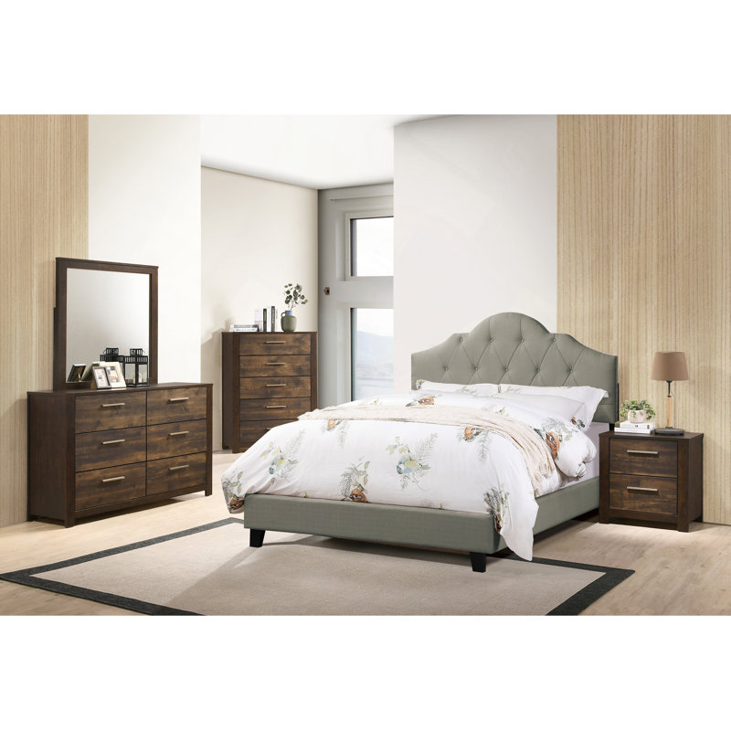 Modern Bed, Arch 1Pc Bed, Grand lit