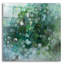  «Emerald Constellation» par Danhui Nai, art mural en verre acrylique, 36 po x 36 po
