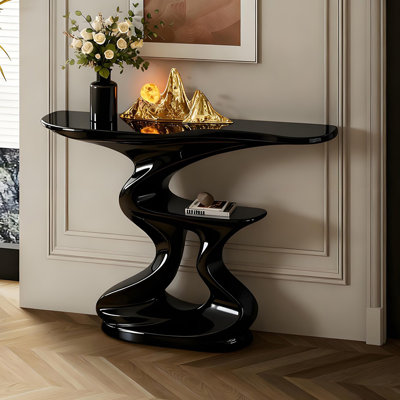 Console simple et luxueuse