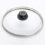 14" Round Glass Lid