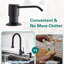 Robinet de purificateur d'eau de cuisine avec distributeur de savon-93631363