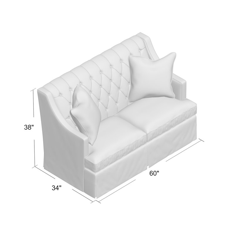 Carmel Loveseat, Aubrey Aegean