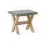 Valladares 8 - Person Acacia Wood Patio Dining Set with Rectangular Table , Cushions Included