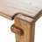 Garth Oak Solid Wood Dining Table-1463932144