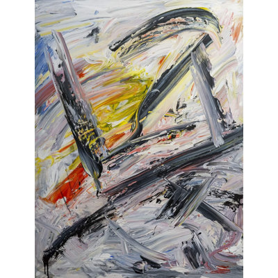 Abstract Print by John Beard