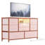 Unfinished TV Stand for TVs up to 55"-1851432415