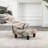 15.7'' Wide Square Footstool Upholstered Ottoman-2046859882