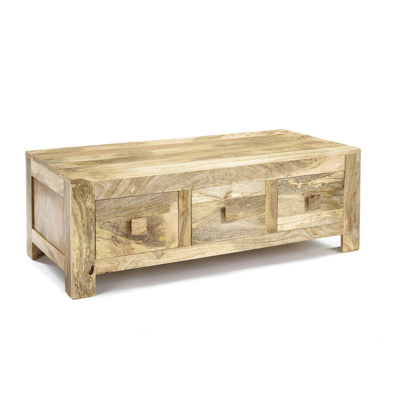 Tiberius Solid Wood Coffee Table