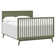 Palma 4-in-1 Convertible Crib with Toddler Bed Conversion Kit