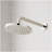 Gunther Pressure Balance Shower System with Slide Bar and Hand Shower - Polished Nickel-117660496