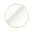 Deltufo Metal Round Bathroom Mirror-1770081176-1770081177