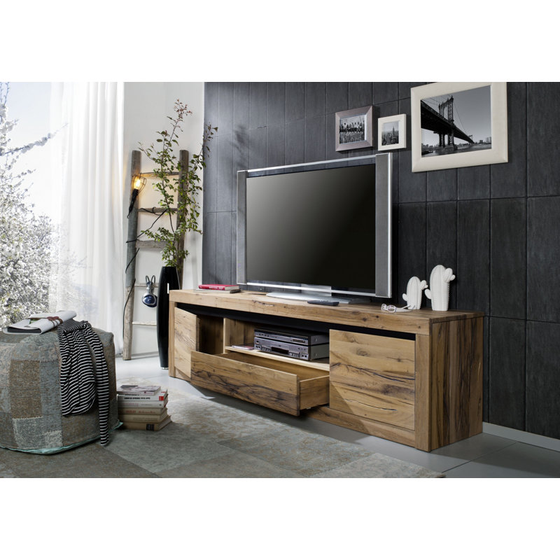 Montreux TV Stand, Tobacco brown