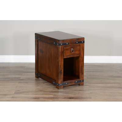Katsuji End Table with Storage