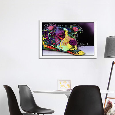 Affection 1 Piece Wall Art on Canvas