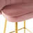 Velvet Upholstered Barstools Set of 2-54328790