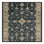 Machine Washable Overdyed Black Area Rug