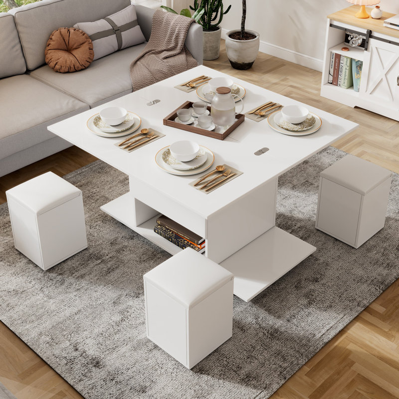 5 - Piece Living Room Table Set